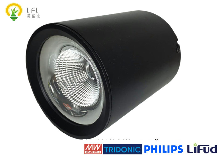 China 120lm/W 30W Black LED Commercial Ceiling Lights With Dia Casting Aluminum factory