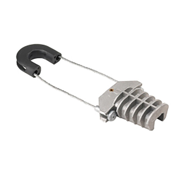 Quality ABC Aerial Cable Fitting Dead End Clamps Set With A Bracket Supporting And for sale