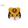 China Cute Clothing Bags Iron On Embroidered Patches Tiger Logo Twill Background factory