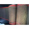 China Fiberglass Wire Mesh Oven PTFE Conveyor Belt With Red Wedge And Joint factory