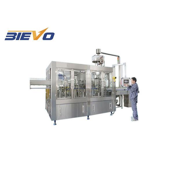 Quality Electric Steam Heating Juice Bottle Filling Machine 6000bph for sale