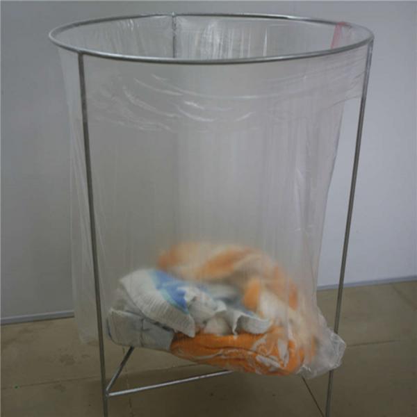 Quality Water soluble bag transparent 200pcs contaminated linen for sale