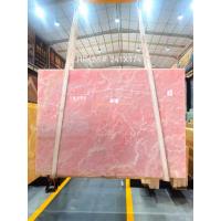 China Pink Onyx Luxury Marble Wall Panels factory