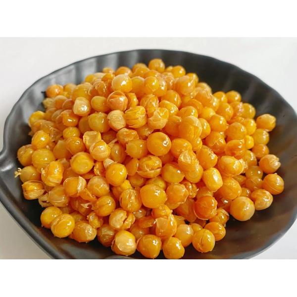 Quality Fried Golden Bean Dried Yellow Peas Pre Dinner Snacks Salted for sale