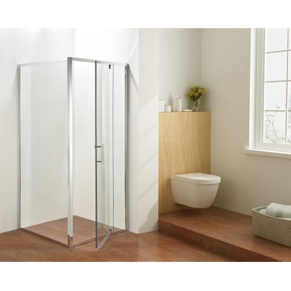 Quality Sliding 900 X 900 Shower Enclosure And Tray Square ISO9001 for sale