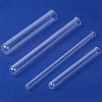 China Reagent Bottle Glass Test Tubes , Screw Cap Test Tubes High Temperature High Quality Quartz Test Tube factory