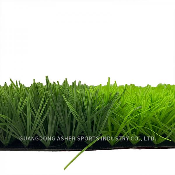 Quality PU Backing Artificial Football Turf , Artificial Soccer Pitch 60mm Height for sale