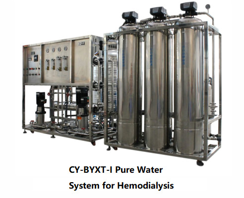 Quality Pure Water System Ro System For Hemodialysis SS304 for sale