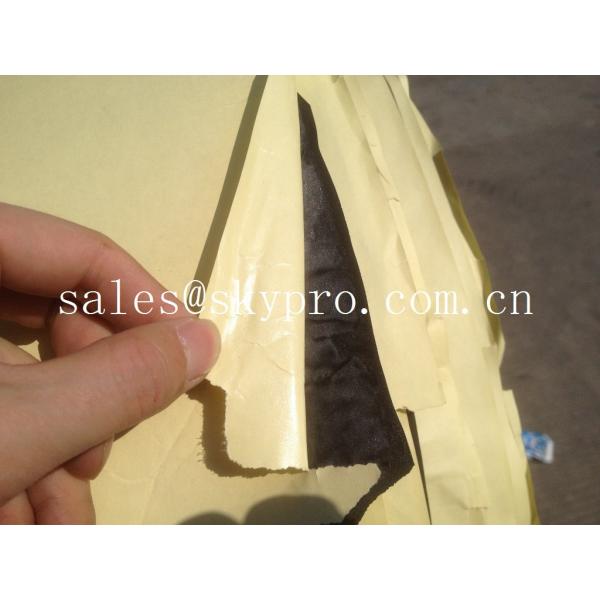 Quality Material SBR SCR CR Neoprene Rubber Sheet self adhesive magnetic tape for sale