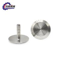 China Ground Surface Anti-slip Blind Tactile Indicator Road Stud Made of Stainless Steel 316 factory