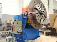 China 600KG Rotary Welding Positioner with Quick Chuck / Clamper , Rotary Positioners factory