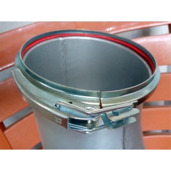 Quality ISO 100mm Dust Collection Stainless V Band Clamp for sale