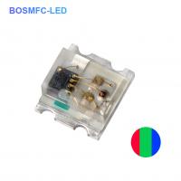 China 12mA 0807 Multicolor LED SMD , Anti Static 0805 RGB LED Built In IC for sale