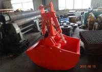 China Non Rotate Clamshell Excavator Grapple Bucket For Daewoo DH280 Long Reach Excavator factory