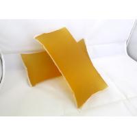 China 100% Solid Hot Melt Glue Adhesive For Foam Tape Kraft Paper Tape Double Sided Tape for sale
