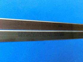 Quality Normal Edge Or Hardened Edge 3PT 23.80mm Steel Cutting Blade For Diecutting for sale