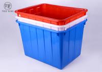 China W 400L Industrial Coloured Plastic Storage Boxes For Textile Factory Storage factory