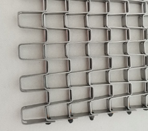 Quality Stainless Steel Honeycomb Compound Wire Mesh Metal For Food Conveyor Belt for sale
