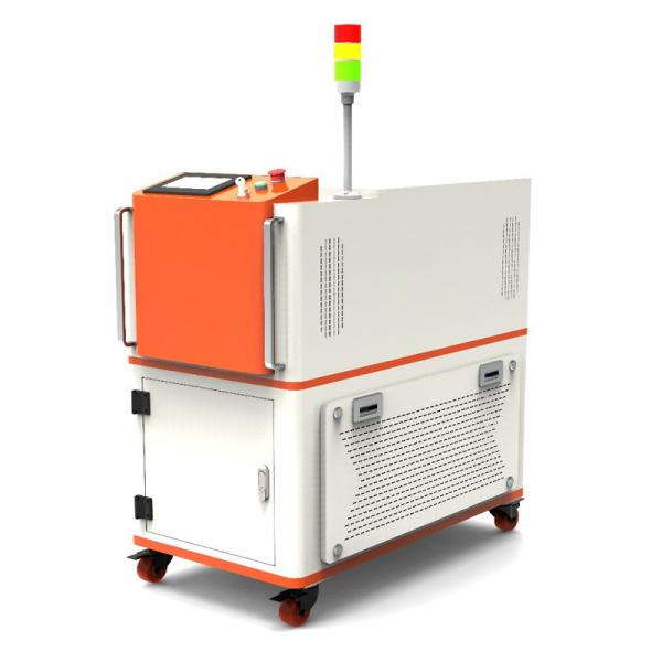 Quality Automatic 3000W Continuous Laser Cleaning Machine 1080nm Laser Wavelength for sale