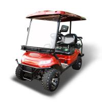 Quality 4 Seater 30-40km/H Electric Golf Cart With 3.5-6 KW Motor Lithium Battery Optional Color Customized for sale