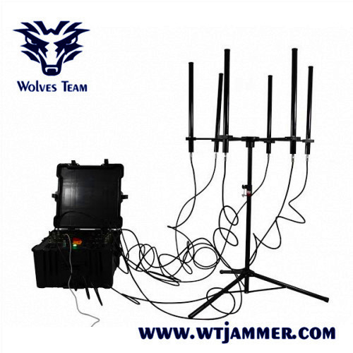 Quality Waterproof Outdoor 800 Meters WIFI IED Bomb Jammer for sale