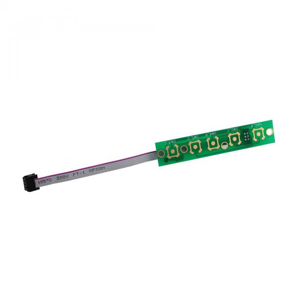 Quality Customized PCB Rigid Board Rear Mounted Connector With Flexible Tail for sale