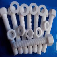 Quality Biocompatibility Engineering PFA Plastic Plastic Machined Parts for sale