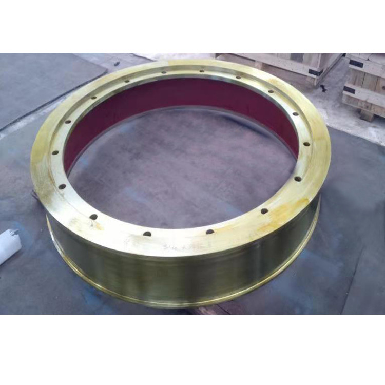 China Casting Steel 220-340HBS 2000-7000mm Metal Forging Large Spur Gear factory