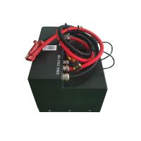China Max Charge Current 100A Electric Forklift Battery with Max Discharge Current 200A factory
