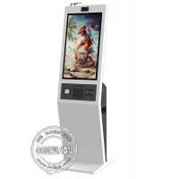 China FHD 1080P 43 Inch Touch Screen Kiosk With Mifare Card Reader for sale