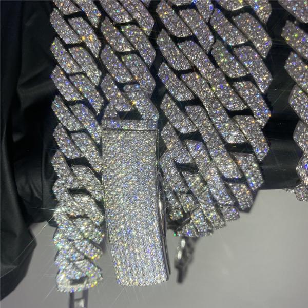 Quality Hip Hop Miami Cuban Link Chain for sale