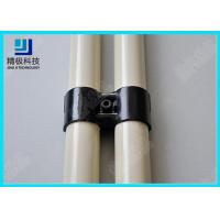 Quality Strengthen Black Metal Joint For Industrial Logistic Pipe Rack System HJ-11 for sale