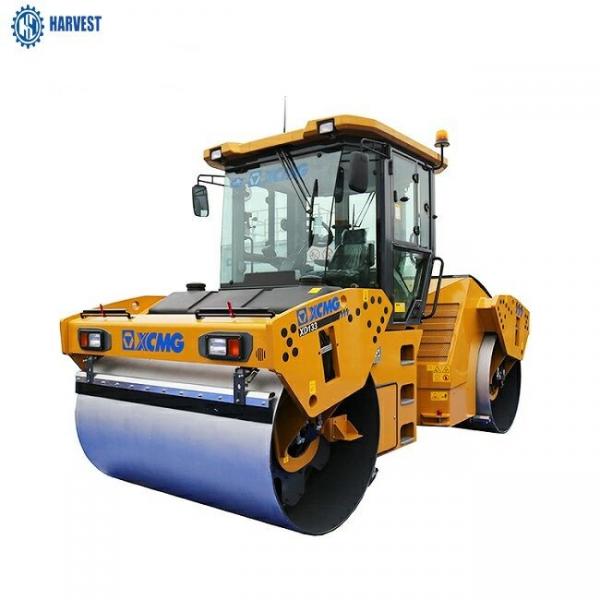 Quality XCMG 13 Ton XD133 Travel Speed 12km/h 98kW Double Drum Vibratory Road Roller for sale