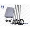 China Dust Resistance Convoy Bomb Jammer , Cell Phone Wifi Jammer Jamming Range 100m factory