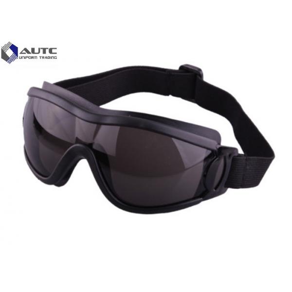 Quality Fashion PPE Safety Goggles Anti Scratch PC Material Adjustable Elastic Band for sale