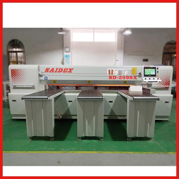 Quality SD-2600X acrylic electronic cutting saw automatic cutting machine computer panel saw for sale