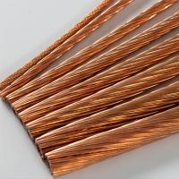 Quality Cable Manufacturer Bare Copper Catenary Wire Electrical Copper Cable for sale