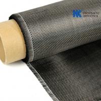 China One Meters Width ISO 13485 Carbon Fiber Cloth for sale