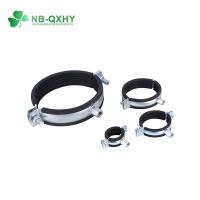 China Steel Wheel Pipe Clamp with EPDM Rubber and 15-200mm 3/8-8inch Vertical Structure for sale