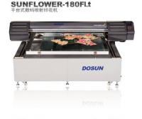 China 28㎡/H At 360×360dpi Resolution Textile Digital Flatbed Printer Micro Piezo-Electric Ink-Jet Mode factory