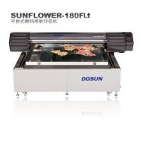 China 220CC Ink Tank Digital Flatbed Printer , High Printing Efficiency Textile Multifunction Inkjet Screen Engraver factory