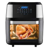 Quality Stainless Steel 1800W Air Fryer 12 L 14L 24L Digital Control Panel Steaming Air for sale