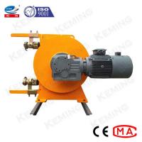China Cement 1.0Mpa 2.8m3/H Peristaltic Industrial Hose Pump for sale