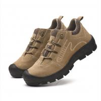 China Breathable Comfort Shoes Steel Toe Safety Shoes Men'S Safety Shoes factory
