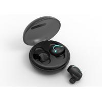 China Mini Twins TWS Bluetooth Headset , Wireless Bluetooth Stereo Earbuds With Charging Cases factory