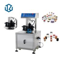 Quality 100w 200 Bottles/Hour Semi Auto Screw Linear Capping Machines for sale
