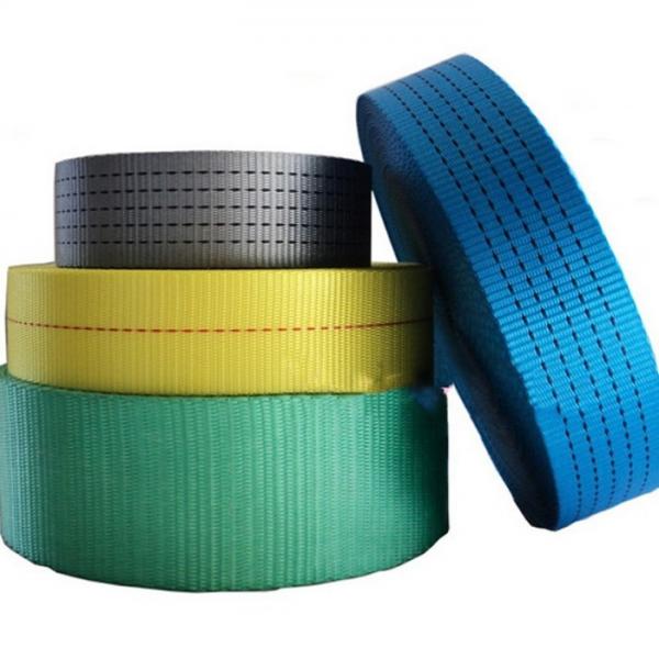 Quality ISO22000 pp woven lifting belts loops Roll For Sling Bags Jumbo big bag for sale