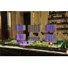 China Colorful Light Miniature Building Models Interactive Lift System 1 / 50 Scale factory