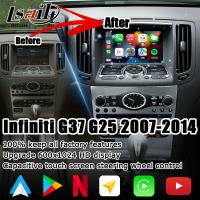 Quality GPS Navigation NISSAN Multimedia Interface Android Carplay 1.8G For Infiniti G37 for sale