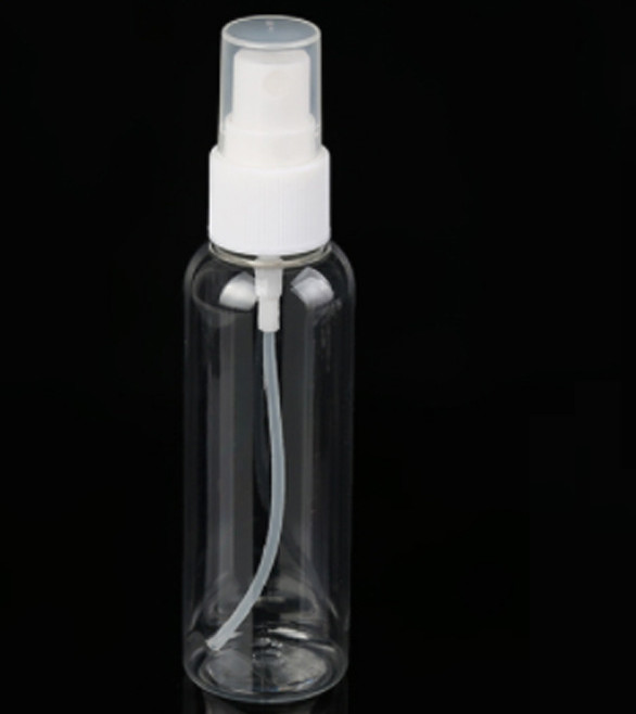 China Botol Spray 50ml 60ml 100ml Hand Sanitizer Plastic Empty Plastik PET Spray Bottle factory